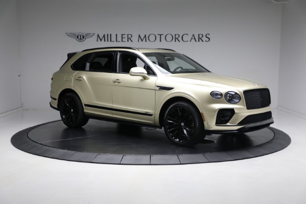 New 2023 Bentley Bentayga Speed for sale Call for price at Bentley Greenwich in Greenwich CT 06830 9