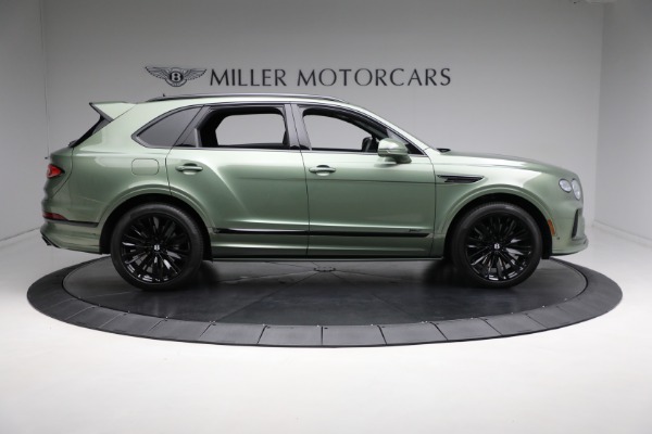 New 2023 Bentley Bentayga Speed for sale Sold at Bentley Greenwich in Greenwich CT 06830 10