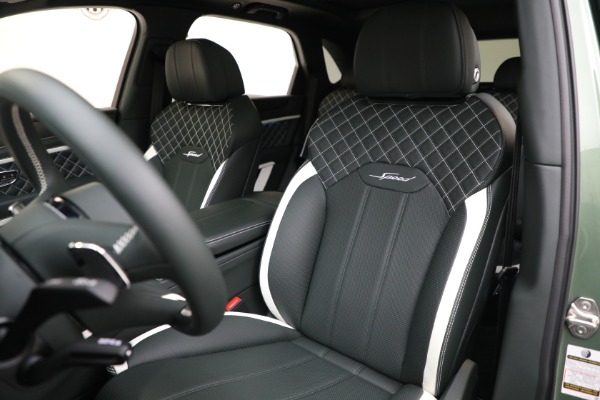New 2023 Bentley Bentayga Speed for sale Sold at Bentley Greenwich in Greenwich CT 06830 16