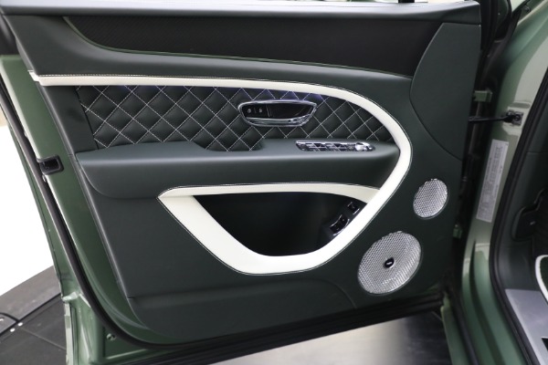 New 2023 Bentley Bentayga Speed for sale Sold at Bentley Greenwich in Greenwich CT 06830 17