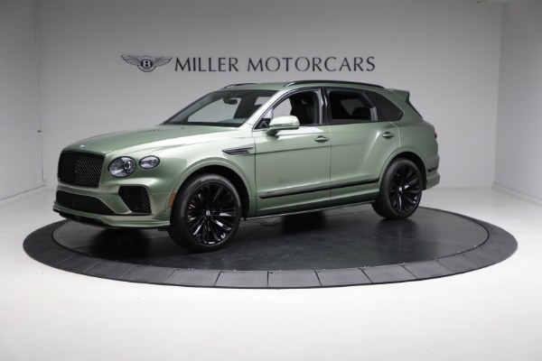 New 2023 Bentley Bentayga Speed for sale Sold at Bentley Greenwich in Greenwich CT 06830 2