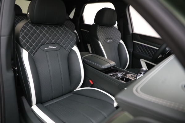New 2023 Bentley Bentayga Speed for sale Sold at Bentley Greenwich in Greenwich CT 06830 20