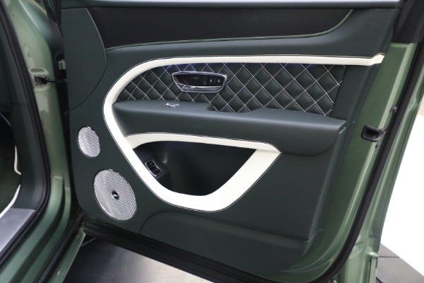 New 2023 Bentley Bentayga Speed for sale Sold at Bentley Greenwich in Greenwich CT 06830 21