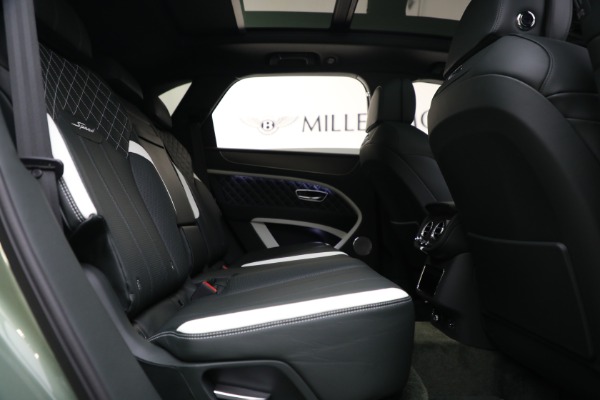 New 2023 Bentley Bentayga Speed for sale Sold at Bentley Greenwich in Greenwich CT 06830 23