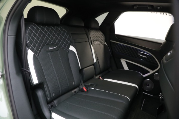 New 2023 Bentley Bentayga Speed for sale Sold at Bentley Greenwich in Greenwich CT 06830 24