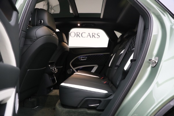 New 2023 Bentley Bentayga Speed for sale Sold at Bentley Greenwich in Greenwich CT 06830 27