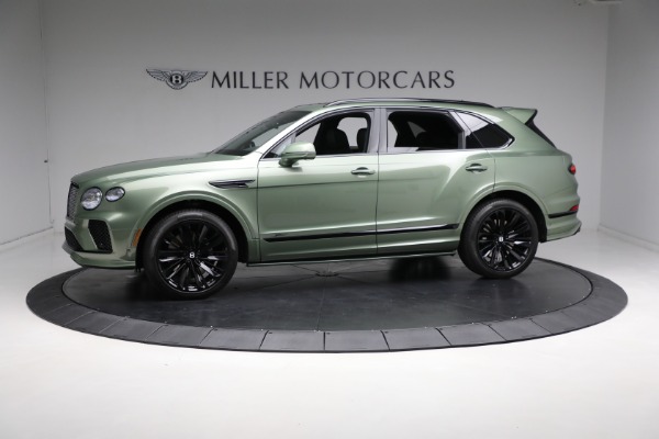 New 2023 Bentley Bentayga Speed for sale Sold at Bentley Greenwich in Greenwich CT 06830 3
