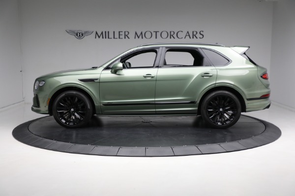New 2023 Bentley Bentayga Speed for sale Sold at Bentley Greenwich in Greenwich CT 06830 4