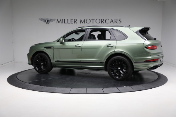 New 2023 Bentley Bentayga Speed for sale Sold at Bentley Greenwich in Greenwich CT 06830 5