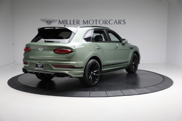 New 2023 Bentley Bentayga Speed for sale Sold at Bentley Greenwich in Greenwich CT 06830 8