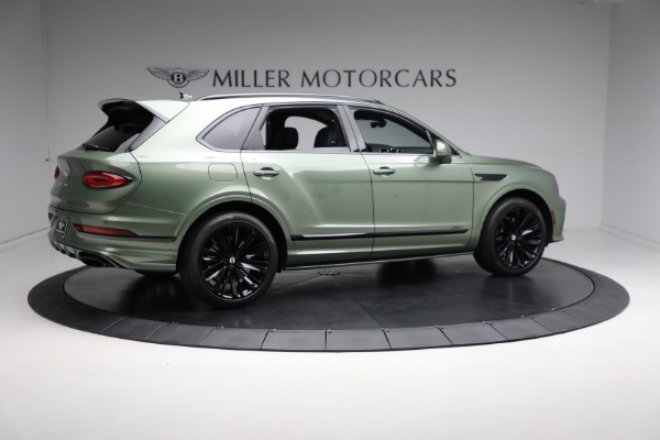 New 2023 Bentley Bentayga Speed for sale Sold at Bentley Greenwich in Greenwich CT 06830 9