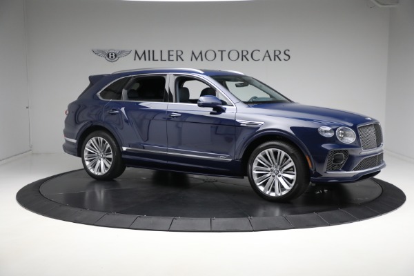 New 2023 Bentley Bentayga Speed for sale Sold at Bentley Greenwich in Greenwich CT 06830 10