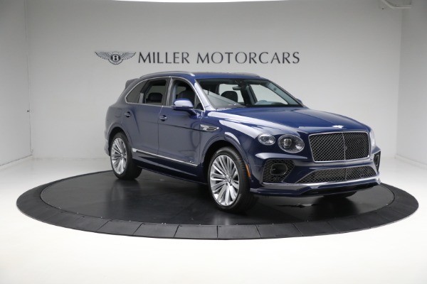New 2023 Bentley Bentayga Speed for sale Sold at Bentley Greenwich in Greenwich CT 06830 11