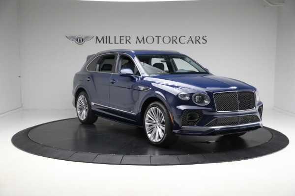 New 2023 Bentley Bentayga Speed for sale $239,900 at Bentley Greenwich in Greenwich CT 06830 11