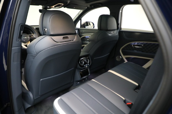 New 2023 Bentley Bentayga Speed for sale Sold at Bentley Greenwich in Greenwich CT 06830 17