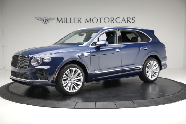 New 2023 Bentley Bentayga Speed for sale Sold at Bentley Greenwich in Greenwich CT 06830 2