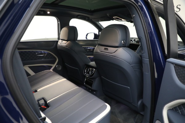 New 2023 Bentley Bentayga Speed for sale Sold at Bentley Greenwich in Greenwich CT 06830 20