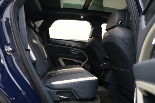 New 2023 Bentley Bentayga Speed for sale Sold at Bentley Greenwich in Greenwich CT 06830 21