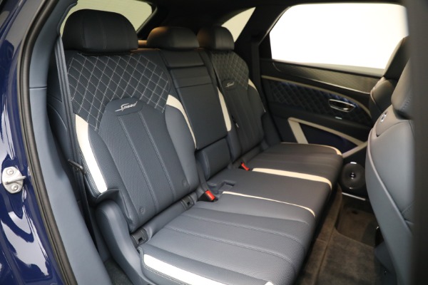 New 2023 Bentley Bentayga Speed for sale Sold at Bentley Greenwich in Greenwich CT 06830 22