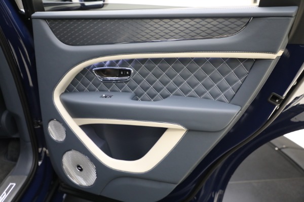 New 2023 Bentley Bentayga Speed for sale Sold at Bentley Greenwich in Greenwich CT 06830 23