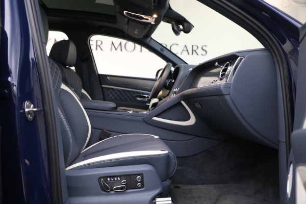 New 2023 Bentley Bentayga Speed for sale Sold at Bentley Greenwich in Greenwich CT 06830 25