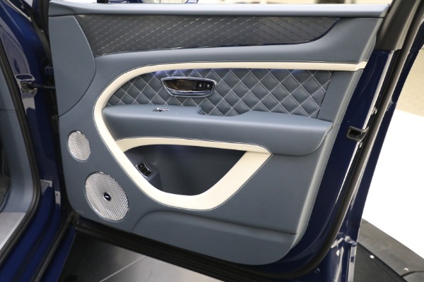 New 2023 Bentley Bentayga Speed for sale Sold at Bentley Greenwich in Greenwich CT 06830 27