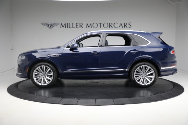 New 2023 Bentley Bentayga Speed for sale Sold at Bentley Greenwich in Greenwich CT 06830 3