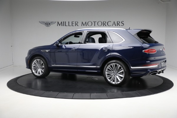 New 2023 Bentley Bentayga Speed for sale $249,900 at Bentley Greenwich in Greenwich CT 06830 4