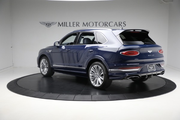 New 2023 Bentley Bentayga Speed for sale Sold at Bentley Greenwich in Greenwich CT 06830 5