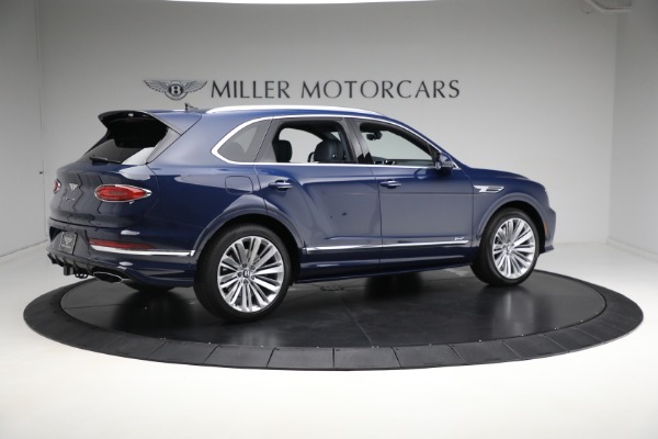 New 2023 Bentley Bentayga Speed for sale Sold at Bentley Greenwich in Greenwich CT 06830 8