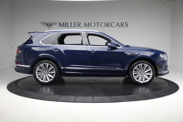New 2023 Bentley Bentayga Speed for sale Sold at Bentley Greenwich in Greenwich CT 06830 9