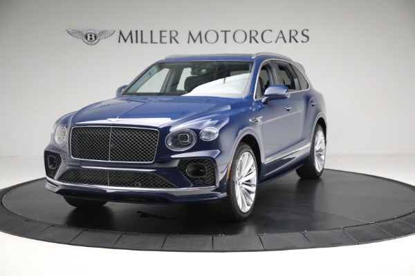 New 2023 Bentley Bentayga Speed for sale Sold at Bentley Greenwich in Greenwich CT 06830 1