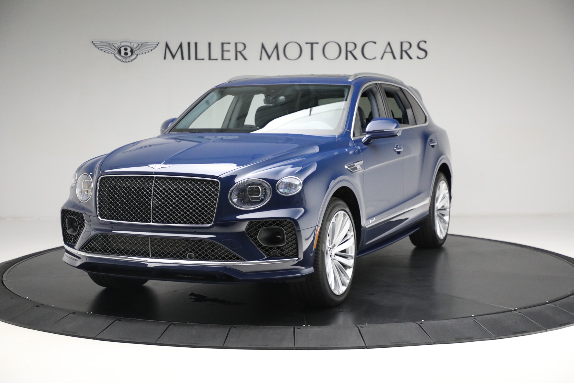 New 2023 Bentley Bentayga Speed for sale $249,900 at Bentley Greenwich in Greenwich CT 06830 1