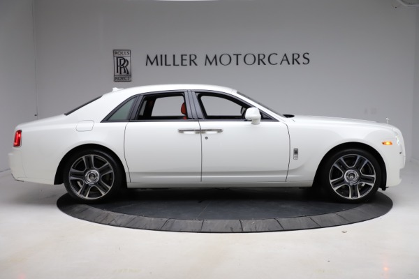 Used 2017 Rolls-Royce Ghost for sale Sold at Bentley Greenwich in Greenwich CT 06830 10