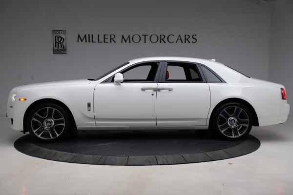 Used 2017 Rolls-Royce Ghost for sale Sold at Bentley Greenwich in Greenwich CT 06830 4