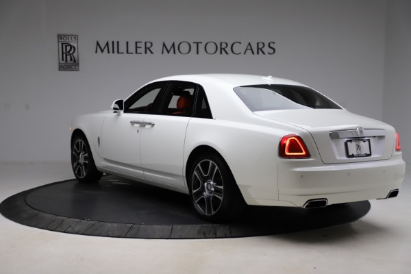 Used 2017 Rolls-Royce Ghost for sale Sold at Bentley Greenwich in Greenwich CT 06830 6