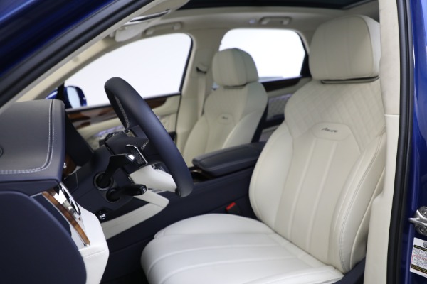 New 2023 Bentley Bentayga Azure Hybrid for sale $224,900 at Bentley Greenwich in Greenwich CT 06830 16