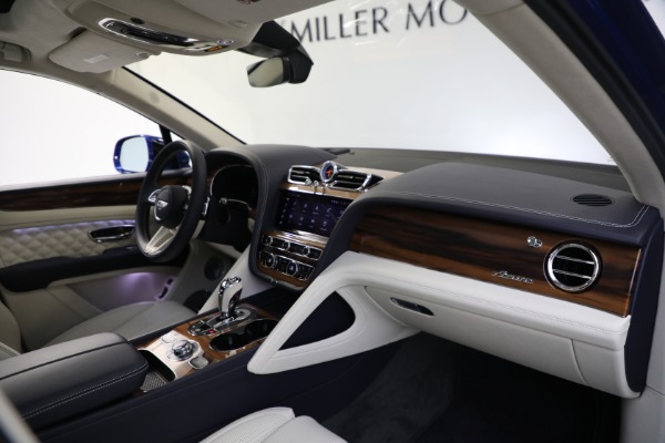 New 2023 Bentley Bentayga Azure Hybrid for sale Sold at Bentley Greenwich in Greenwich CT 06830 18