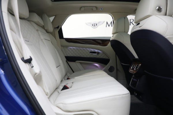 New 2023 Bentley Bentayga Azure Hybrid for sale Sold at Bentley Greenwich in Greenwich CT 06830 23
