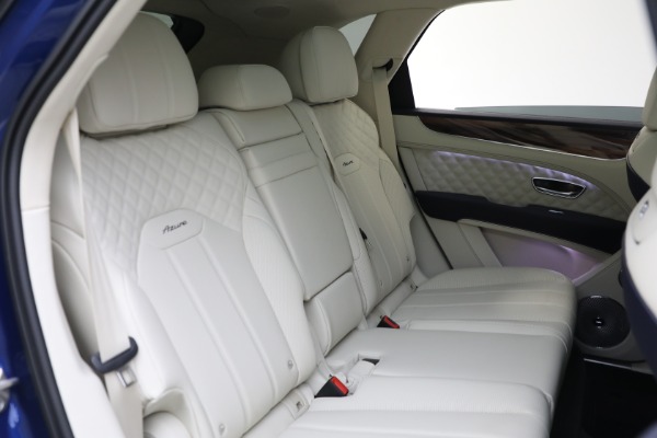 New 2023 Bentley Bentayga Azure Hybrid for sale Sold at Bentley Greenwich in Greenwich CT 06830 24