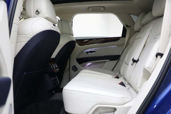 New 2023 Bentley Bentayga Azure Hybrid for sale Sold at Bentley Greenwich in Greenwich CT 06830 27