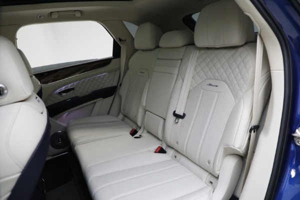 New 2023 Bentley Bentayga Azure Hybrid for sale Sold at Bentley Greenwich in Greenwich CT 06830 28