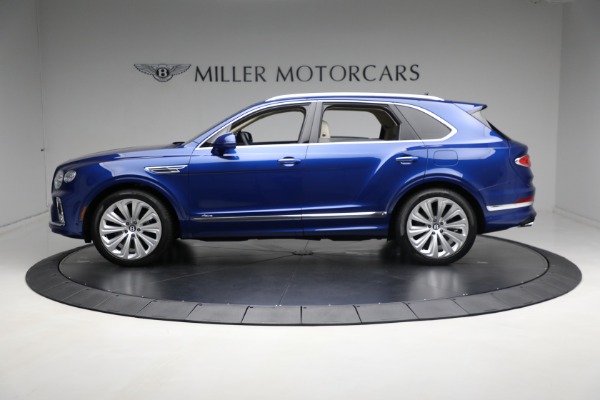 New 2023 Bentley Bentayga Azure Hybrid for sale Sold at Bentley Greenwich in Greenwich CT 06830 3