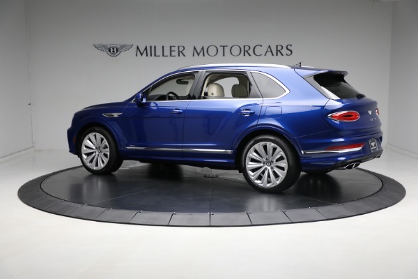 New 2023 Bentley Bentayga Azure Hybrid for sale Sold at Bentley Greenwich in Greenwich CT 06830 4