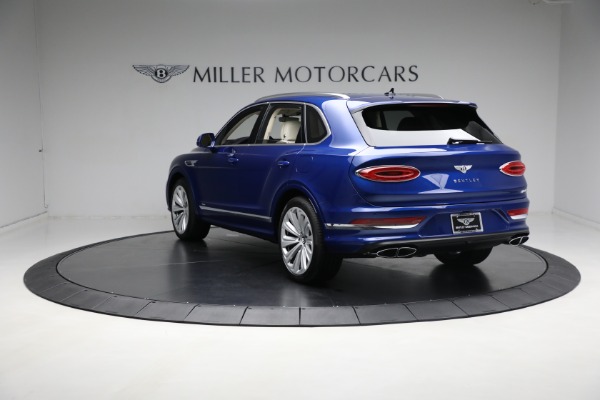 New 2023 Bentley Bentayga Azure Hybrid for sale Sold at Bentley Greenwich in Greenwich CT 06830 5