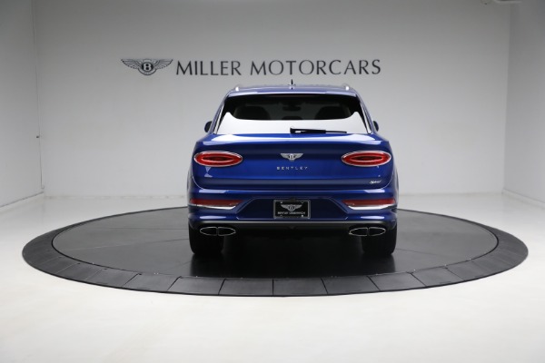 New 2023 Bentley Bentayga Azure Hybrid for sale Sold at Bentley Greenwich in Greenwich CT 06830 6