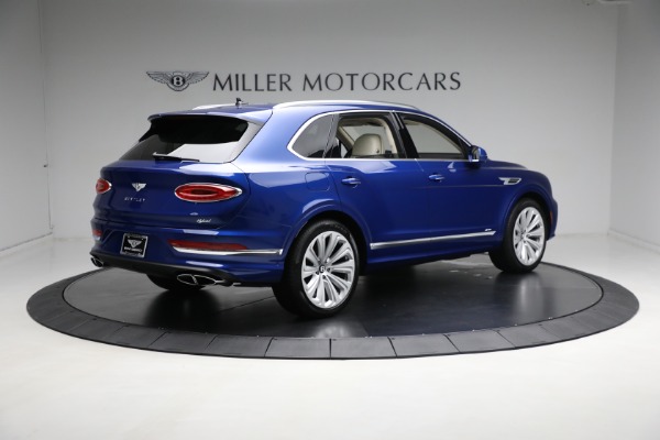 New 2023 Bentley Bentayga Azure Hybrid for sale Sold at Bentley Greenwich in Greenwich CT 06830 7