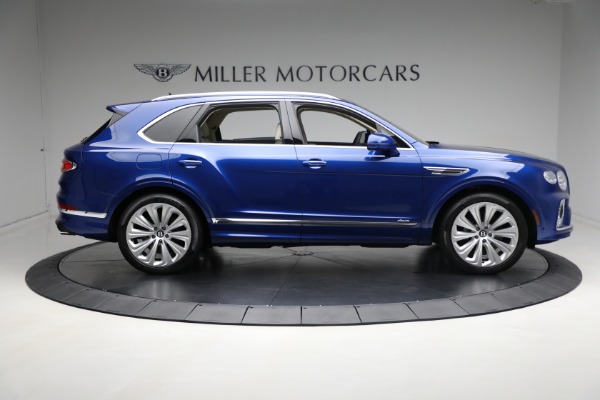 New 2023 Bentley Bentayga Azure Hybrid for sale Sold at Bentley Greenwich in Greenwich CT 06830 8