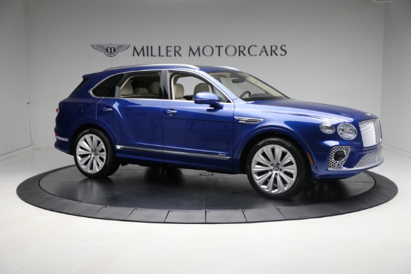 New 2023 Bentley Bentayga Azure Hybrid for sale $214,900 at Bentley Greenwich in Greenwich CT 06830 9