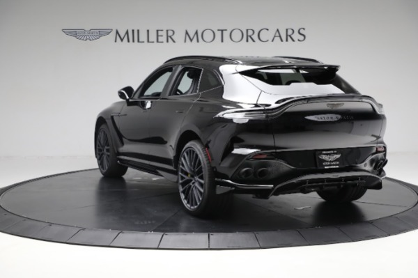 New 2024 Aston Martin DBX 707 for sale $277,316 at Bentley Greenwich in Greenwich CT 06830 4